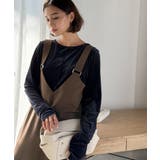 着回し自在な2way仕様◎デザインベルトラップサロペット(セットアップ可) | Classical Elf | 詳細画像36