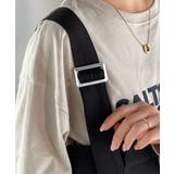 着回し自在な2way仕様◎デザインベルトラップサロペット(セットアップ可) | Classical Elf | 詳細画像40