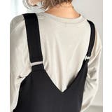 着回し自在な2way仕様◎デザインベルトラップサロペット(セットアップ可) | Classical Elf | 詳細画像42