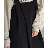 着回し自在な2way仕様◎デザインベルトラップサロペット(セットアップ可) | Classical Elf | 詳細画像43