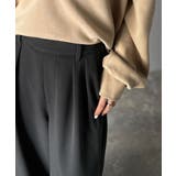 体型カバーも叶う、ラクなのにきれい見え。２タックワイドスラックス | Classical Elf  | 詳細画像29 