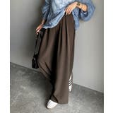 体型カバーも叶う、ラクなのにきれい見え。2タックワイドスラックス | Classical Elf | 詳細画像33