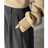 体型カバーも叶う、ラクなのにきれい見え。2タックワイドスラックス | Classical Elf | 詳細画像37