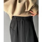 体型カバーも叶う、ラクなのにきれい見え。2タックワイドスラックス | Classical Elf | 詳細画像38