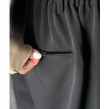 体型カバーも叶う、ラクなのにきれい見え。2タックワイドスラックス | Classical Elf | 詳細画像39