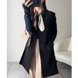 足し算でファッションを楽しむ♪大人のレイヤードアイテム。フラップポケット付きロン… | Classical Elf  | 詳細画像8 