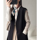 足し算でファッションを楽しむ♪大人のレイヤードアイテム。フラップポケット付きロン… | Classical Elf  | 詳細画像10 