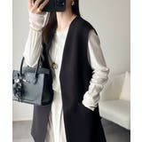 足し算でファッションを楽しむ♪大人のレイヤードアイテム。フラップポケット付きロン… | Classical Elf  | 詳細画像12 