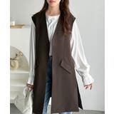 足し算でファッションを楽しむ♪大人のレイヤードアイテム。フラップポケット付きロン… | Classical Elf  | 詳細画像14 