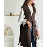 足し算でファッションを楽しむ♪大人のレイヤードアイテム。フラップポケット付きロン… | Classical Elf  | 詳細画像15 