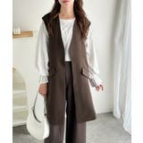 足し算でファッションを楽しむ♪大人のレイヤードアイテム。フラップポケット付きロン… | Classical Elf  | 詳細画像17 