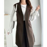 足し算でファッションを楽しむ♪大人のレイヤードアイテム。フラップポケット付きロン… | Classical Elf  | 詳細画像18 