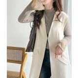 足し算でファッションを楽しむ♪大人のレイヤードアイテム。フラップポケット付きロン… | Classical Elf  | 詳細画像1 