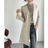 足し算でファッションを楽しむ♪大人のレイヤードアイテム。フラップポケット付きロン… | Classical Elf  | 詳細画像2 