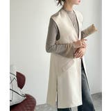 足し算でファッションを楽しむ♪大人のレイヤードアイテム。フラップポケット付きロン… | Classical Elf  | 詳細画像3 