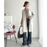 足し算でファッションを楽しむ♪大人のレイヤードアイテム。フラップポケット付きロン… | Classical Elf  | 詳細画像4 