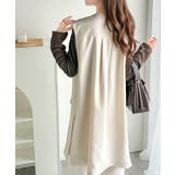 足し算でファッションを楽しむ♪大人のレイヤードアイテム。フラップポケット付きロン… | Classical Elf  | 詳細画像6 