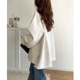 【セットアップ可】自由自在に楽しめる。美シルエットテーラードダブルジャケット | Classical Elf  | 詳細画像10 