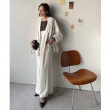 【セットアップ可】自由自在に楽しめる。美シルエットテーラードダブルジャケット | Classical Elf  | 詳細画像13 