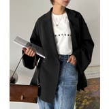 【セットアップ可】自由自在に楽しめる。美シルエットテーラードダブルジャケット | Classical Elf  | 詳細画像19 