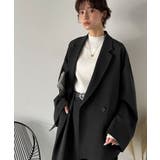 【セットアップ可】自由自在に楽しめる。美シルエットテーラードダブルジャケット | Classical Elf  | 詳細画像21 