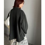 【セットアップ可】自由自在に楽しめる。美シルエットテーラードダブルジャケット | Classical Elf  | 詳細画像32 