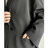 【セットアップ可】自由自在に楽しめる。美シルエットテーラードダブルジャケット | Classical Elf  | 詳細画像54 