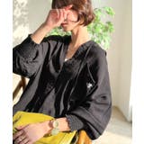 【接触冷感機能付き】冷房 日焼け対策にも♪冷感&シアー素材で涼しく彩る。胸刺繍フ… | Classical Elf | 詳細画像12