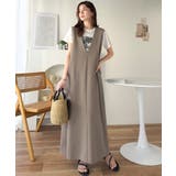 落ち感が美しい。抜け感レイヤードも叶う、上品カットジョーゼットワンピース(ロング… | Classical Elf | 詳細画像26