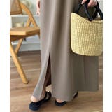 落ち感が美しい。抜け感レイヤードも叶う、上品カットジョーゼットワンピース(ロング… | Classical Elf | 詳細画像31