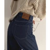 「なんか痩せた?」を引き出す!見違えるシルエット。セミフレアバギーデニムパンツ | Classical Elf | 詳細画像22
