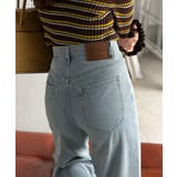 ブリーチ | 「なんか痩せた?」を引き出す!見違えるシルエット。セミフレアバギーデニムパンツ | Classical Elf