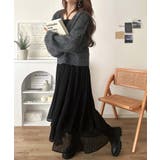 これでコーデ完成の優秀セット！カシュクールウール混ニット×キャミワンピース（セッ… | Classical Elf  | 詳細画像13 