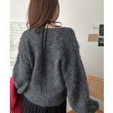 これでコーデ完成の優秀セット！カシュクールウール混ニット×キャミワンピース（セッ… | Classical Elf  | 詳細画像16 