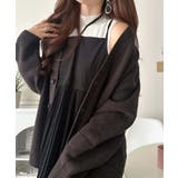 これでコーデ完成の優秀セット！カシュクールウール混ニット×キャミワンピース（セッ… | Classical Elf  | 詳細画像19 