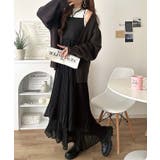 これでコーデ完成の優秀セット！カシュクールウール混ニット×キャミワンピース（セッ… | Classical Elf  | 詳細画像21 