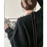 これでコーデ完成の優秀セット！カシュクールウール混ニット×キャミワンピース（セッ… | Classical Elf  | 詳細画像5 