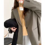 きれいめもカジュアルも、全部お任せ！とにかくオーバーサイズにこだわった、ミドル丈… | Classical Elf  | 詳細画像24 