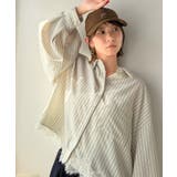 繊細なディティールと絶妙丈で、華やかにスタイルアップ。裾レースレギュラーカラーシ… | Classical Elf | 詳細画像2