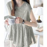 総レースで女性らしさ抜群。立体ティアードブラウス | Classical Elf  | 詳細画像15 