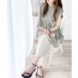 総レースで女性らしさ抜群。立体ティアードブラウス | Classical Elf  | 詳細画像17 