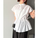 大人カジュアルに活躍。前後2wayサッカー素材アシンメトリーティアードフリルプル… | Classical Elf  | 詳細画像10 