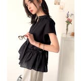 大人カジュアルに活躍。前後2wayサッカー素材アシンメトリーティアードフリルプル… | Classical Elf  | 詳細画像16 