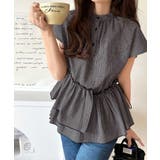 大人カジュアルに活躍。前後2wayサッカー素材アシンメトリーティアードフリルプル… | Classical Elf  | 詳細画像18 