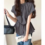 大人カジュアルに活躍。前後2wayサッカー素材アシンメトリーティアードフリルプル… | Classical Elf  | 詳細画像19 