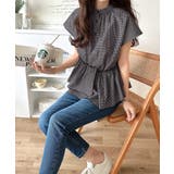 大人カジュアルに活躍。前後2wayサッカー素材アシンメトリーティアードフリルプル… | Classical Elf  | 詳細画像21 