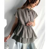 大人カジュアルに活躍。前後2wayサッカー素材アシンメトリーティアードフリルプル… | Classical Elf  | 詳細画像26 