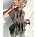 大人カジュアルに活躍。前後2wayサッカー素材アシンメトリーティアードフリルプル… | Classical Elf  | 詳細画像29 