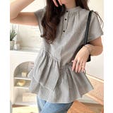 大人カジュアルに活躍。前後2wayサッカー素材アシンメトリーティアードフリルプル… | Classical Elf  | 詳細画像30 