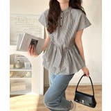 大人カジュアルに活躍。前後2wayサッカー素材アシンメトリーティアードフリルプル… | Classical Elf  | 詳細画像33 